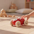 Mini roadster - Rouge en situation