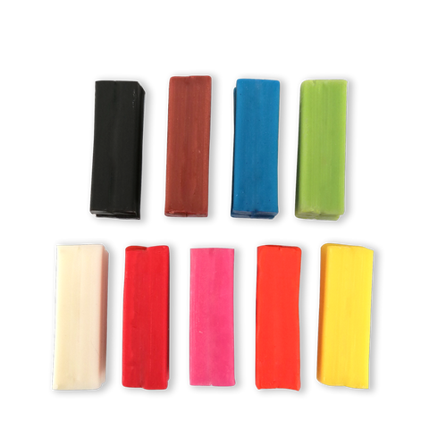 Boîte d'éveil 9 couleurs pâte à modeler - Patacreer