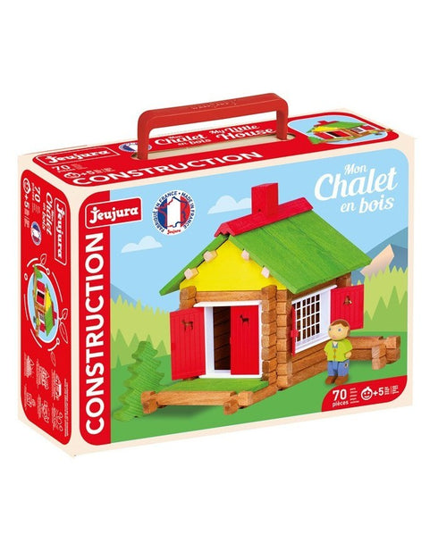 Mon chalet en bois 70 pièces - Jeujura · visuel du fabricant