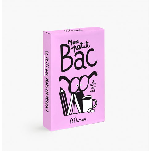 Mini jeu Mon Petit Bac de Minus