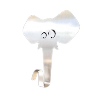 Porte-éponge éléphant Barry - Roger Orfèvre, fabriqué en France
