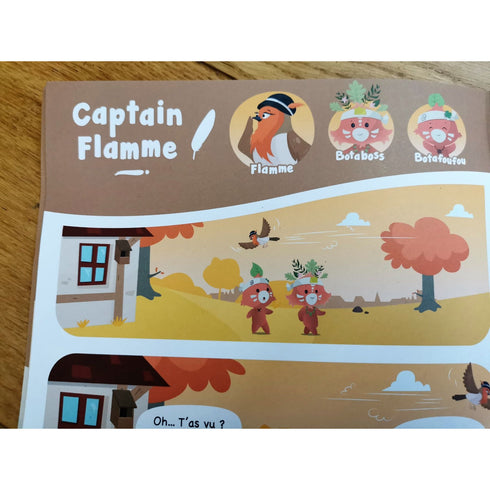 Pages du carnet Botaki sur les oiseaux
