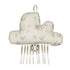 Nuage musical Léonard de Mellipou, tissu beige à motif de gui