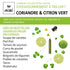 OCNI - Crayon assaisonnement Coriandre & Citron Vert biologique avec taille-crayon fabriqué en France