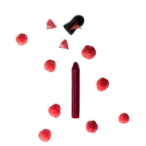 OCNI - Recharge crayon assaisonnement Balsamique & Framboise biologique fabriqué en France - tube sans taille-crayon