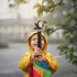 Parapluie toucan de paradis - Andy Westface en situation