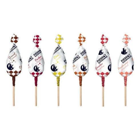 Sucette framboise - Pierrot Gourmand