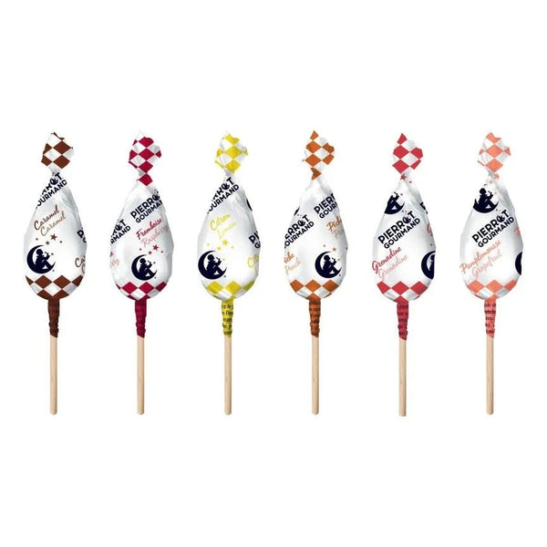 Sucette framboise - Pierrot Gourmand