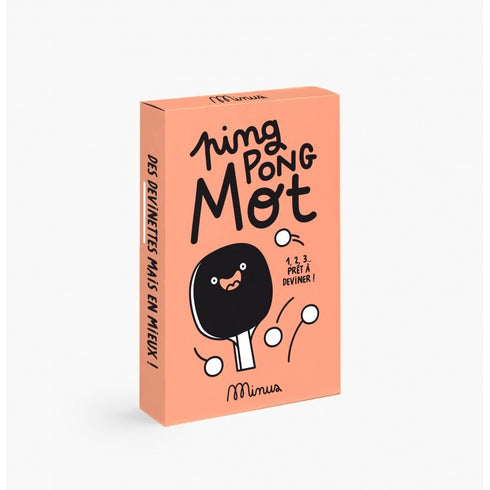Mini jeu Ping pong mot de Minus