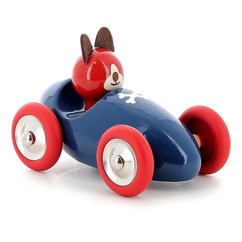 Voiture en bois Boizoos Lucien le chien - Vilac, fabriqué en France