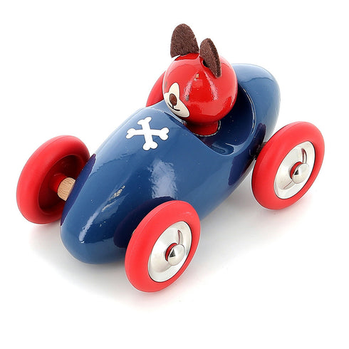 Voiture en bois Boizoos Lucien le chien - Vilac, fabriqué en France