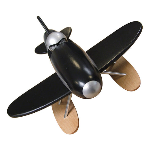 Hydravion noir en bois - Vilac, fabriqué en France