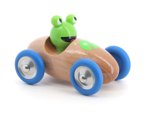 Voiture en bois Boizoos Babeth la Rainette - Vilac, fabriqué en France