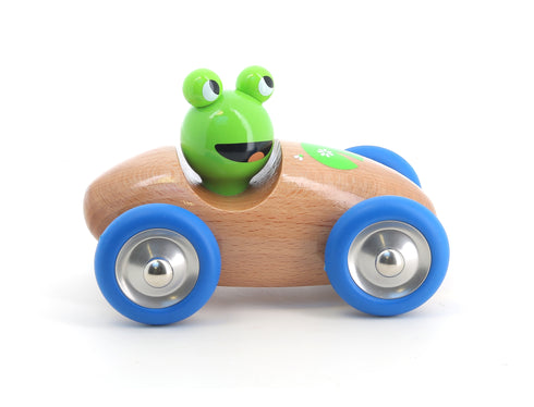 Voiture en bois Boizoos Babeth la Rainette - Vilac, fabriqué en France