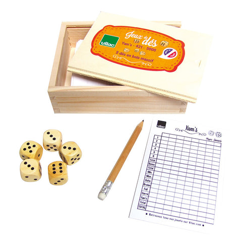Jeu de Yam's en bois - Vilac, fabriqué en France