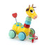 Jouet à tirer Flip Flap la girafe - Vilac, fabriqué en France