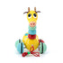 Jouet à tirer Flip Flap la girafe - Vilac, fabriqué en France
