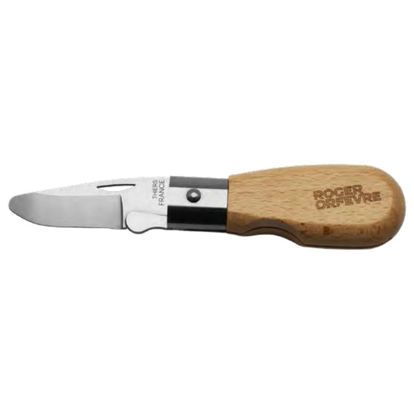 Couteau de poche junior K-Lock Roger Orfèvre, manche hêtre