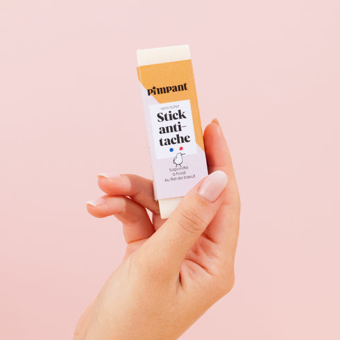 Savon Détachant au Fiel de Bœuf – Pimpant (Stick Anti-Taches) - J'achète français - PIMPANT