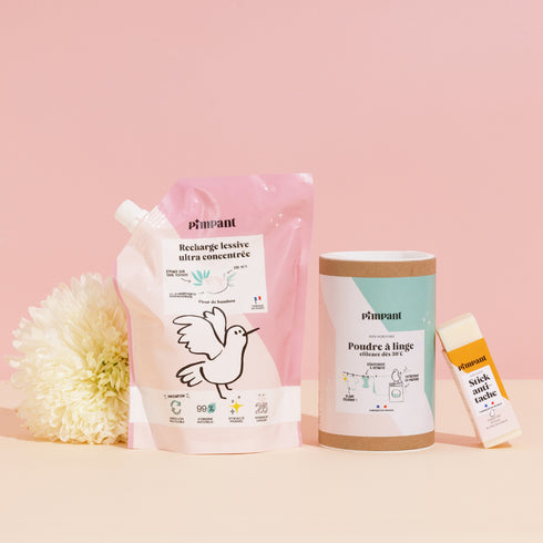 Savon Détachant au Fiel de Bœuf – Pimpant (Stick Anti-Taches) - J'achète français - PIMPANT
