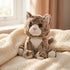 Peluche Bouillotte Chat - L'Artisan du Bien-Être, en situation cosy