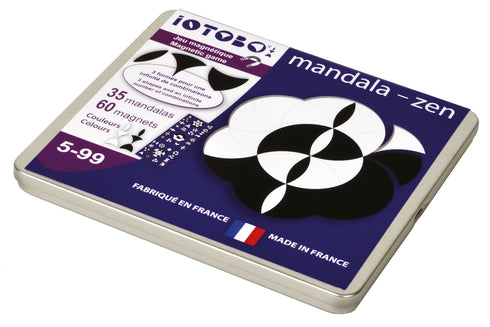 Jeu magnétique iOTOBO Voyage Toucan - SEPP Jeux - jeu magnétique éducatif et créatif fabriqué en France SEPP Jeux