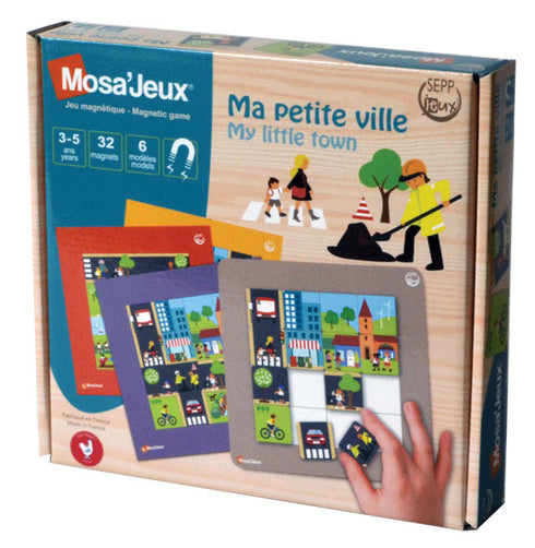 Mosa'Jeux Mon Petit Safari - SEPP Jeux - jeu magnétique éducatif et créatif fabriqué en France SEPP Jeux