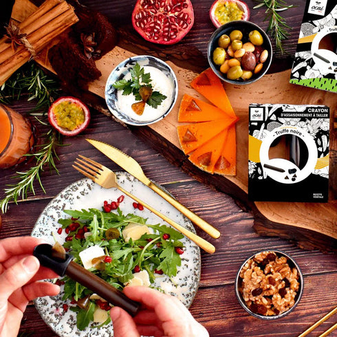 Crayon d'Assaisonnement à l'Unité (avec Taille-Crayon)