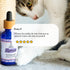 Soin Nettoyant Oreilles Chien & Chat – Murmure – Truffe & Moustache - J'achète français - Truffe & Moustache