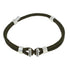 Bracelet Taquet argenté - Kaki - Bijoy
