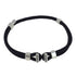 Bracelet Taquet argenté - Marine - Bijoy