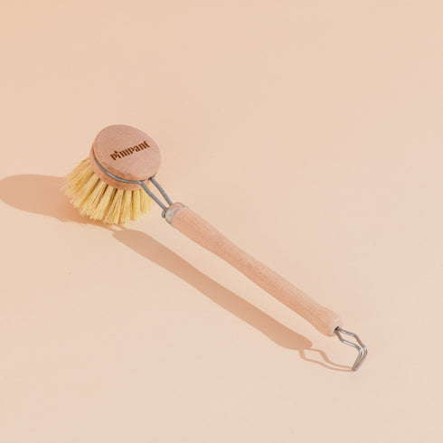 Tête de Rechange pour Brosse Vaisselle – Pimpant (Hêtre & Agave) - J'achète français - PIMPANT
