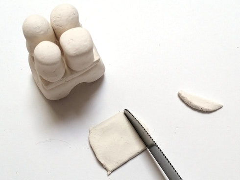 Boîte Mes sculptures 2 × 80 g - Patacreer