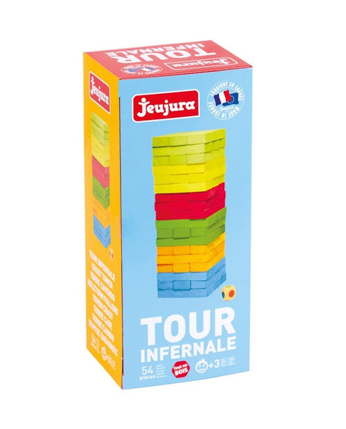 Tour infernale colorée - Jeujura · visuel du fabricant
