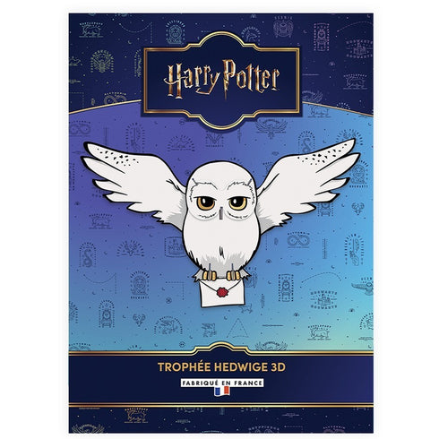 Pochette du trophée Hedwige 3D Pirouette Cacahouète