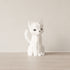Veilleuse chat Neko en papier Moki Moki, éteinte, papier blanc