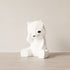 Veilleuse ourson Boji en papier Moki Moki, éteinte, papier blanc