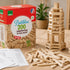 Batibloc Classic, 200 planchettes en bois massif, jouet en bois fabriqué dans le Jura