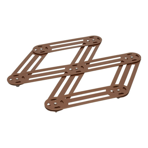 Dessous-de-plat extensible cuivre