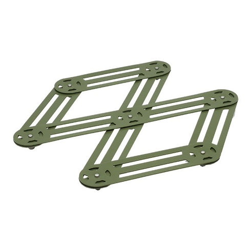 Dessous-de-plat extensible kaki