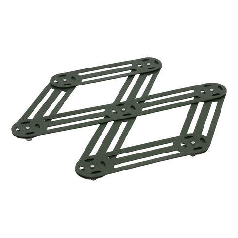 Dessous-de-plat extensible vert sapin