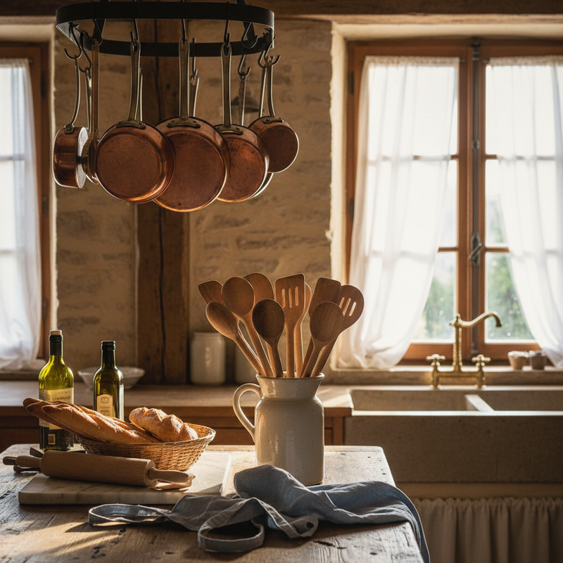 Bien équiper sa cuisine avec des ustensiles fabriqués en France