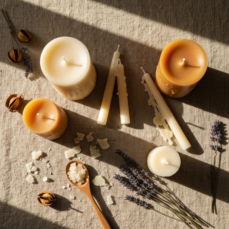 L'art de la bougie artisanale : tout ce que vous devez savoir