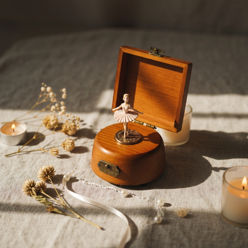 La boîte à musique : un trésor de douceur pour les tout-petits