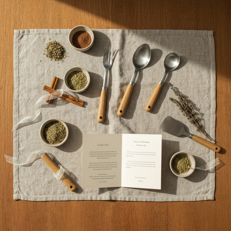 Offrir un coffret cuisine : l'art de transmettre le goût du bien faire
