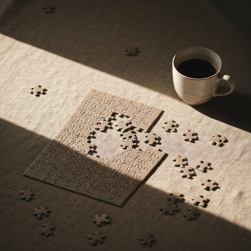 Puzzles adultes fabriqués en France — l'art d'offrir une émotion pièce par pièce