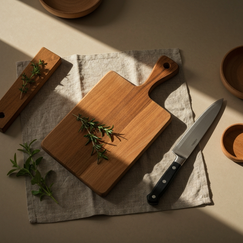 La planche à découper en bois : guide complet pour bien choisir