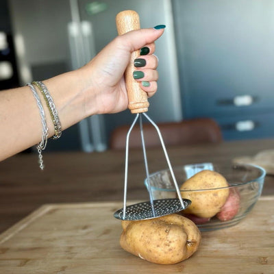 Pilon presse purée - J'achète français